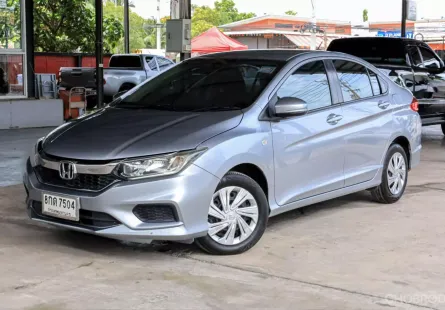 2019 Honda CITY 1.5 S i-VTEC รถเก๋ง 4 ประตู เจ้าของขายเอง