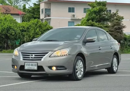 2012 Nissan Sylphy 1.8 V รถเก๋ง 4 ประตู ดาวน์ 0%