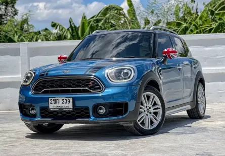 2020 MINI COUNTRYMAN, COOPER S F60 โฉม ปี10-ปัจจุบัน เครื่องยนต์เบนซินล้วน ออกศูนย์มิลลิเนี่ยม