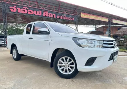 2018 Toyota Hilux Revo 2.4 J Plus MT รถกระบะ 