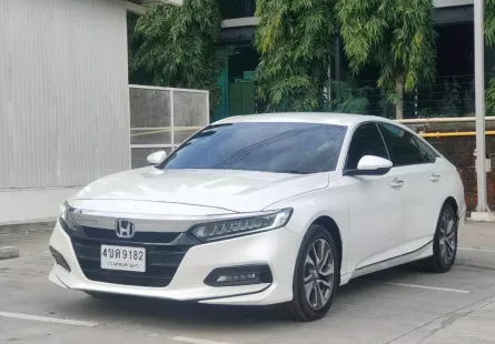 2020 Honda ACCORD 1.5 TURBO EL รถเก๋ง 4 ประตู รถบ้านแท้ ไมล์น้อย เจ้าของขายเอง 