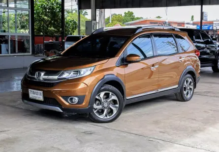 2018 Honda BR-V 1.5 SV MPV ออกรถ 0 บาท