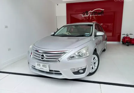 2014 Nissan TEANA 2.0 XL รถเก๋ง 4 ประตู 