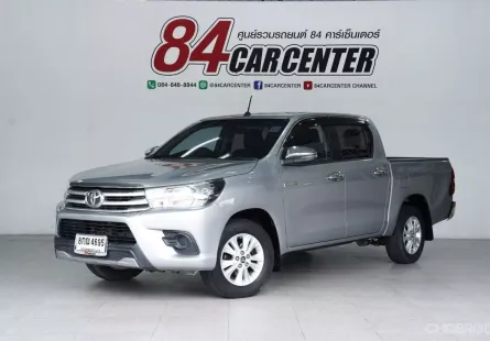 2018 Toyota Hilux Revo 2.4 J Plus รถกระบะ 