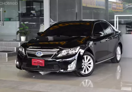 Toyota CAMRY 2.5 Hybrid Premium ปี2012 เปลี่ยนแบตที่ศูนย์มาแล้ว รถบ้านแท้ เข้าศูนย์ตลอด ฟรีดาวน์