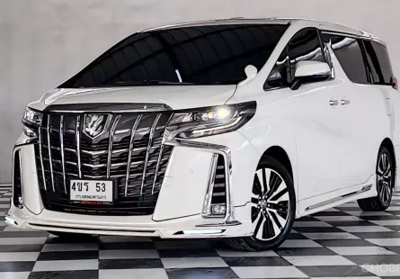 TOYOTA ALPHARD 2.5 SC PACKAGE เกียร์ออโต้ ปี 2023 (ไม่ขายป้ายทะเบียน)