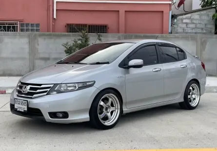 2010 Honda CITY รถเก๋ง 4 ประตู ดาวน์ 0%