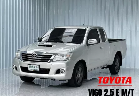 ผ่อนเบา รถสภาพดี Toyota Hilux Vigo 2.5 E รถกระบะ 