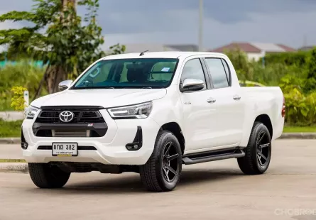 2019 Toyota Hilux Revo 2.4 E Prerunner รถกระบะ ดาวน์ 0%