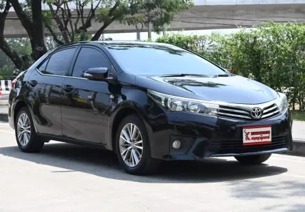 Toyota Corolla Altis 1.8 E 2014 รถบ้านมือเดียวสภาพเดิม ใช้งานน้อย ฟรีดาวน์ได้