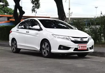 Honda City 1.5 SV i-VTEC 2014 รถบ้านมือเดียวใช้งานน้อยไมล์ 9 หมื่นกว่าโล เครดิตดีฟรีดาวน์ได้