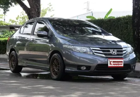 Honda City 1.5 SV i-VTEC 2013 รถบ้านมือเดียวใช้งานน้อยไมล์เพียง 6 หมื่นกว่าโล ฟรีดาวน์ได้