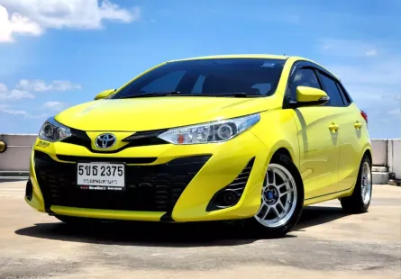 2018 Toyota YARIS 1.2 E hatchback 5 ประตู