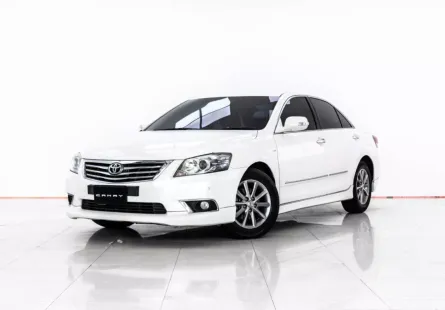 4A270 Toyota CAMRY 2.0 G Extremo รถเก๋ง 4 ประตู 2011 