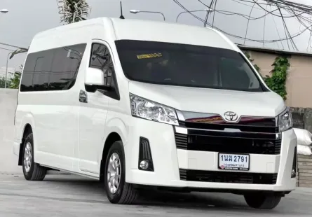 2021 TOYOTA COMMUTER, 2.8 โฉม ปี19-ปัจจุบัน