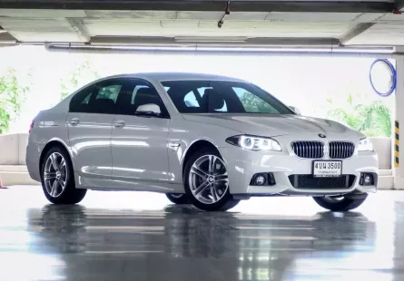 2015 BMW 528i 2.0 M Sport รถเก๋ง 4 ประตู รถสวย ไมล์แท้ิประวัติดี 