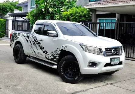 2015 Nissan Navara 2.5 Calibre EL รถกระบะ ฟรีดาวน์ รถสวย ไมล์แท้ ประวัติดี 