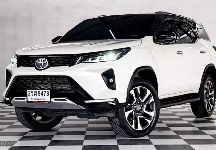 TOYOTA LEGENDER 2.4 V.2WD.เกียร์ออโต้ ปี 2021