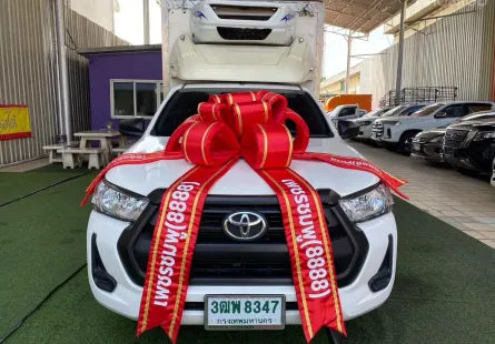 ตู้เย็น ติดลบ30 องศา เสริมแหนบ 📍2022 Toyota Hilux Revo 2.4 Entry รถกระบะ ออกรถง่าย