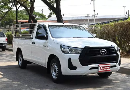 Toyota Hilux Revo 2.4 SINGLE Entry 2021 กระบะตอนเดียว ไมล์ 5 หมื่นกว่าโล เกียร์ออโต้ 