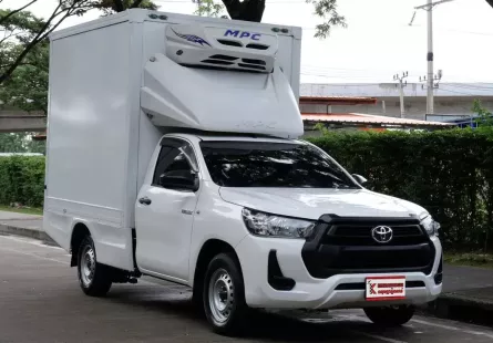 Toyota Revo 2.4 SINGLE Entry 2022 กระบะตู้เย็นไมล์ 3 หมื่นกว่าโล ความสูง 1.90 เมตร พร้อมใช้งาน