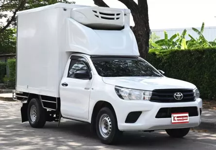 Toyota Hilux Revo 2.4 SINGLE J Plus 2018 กระบะตู้เย็น MPC ความสูง 1.70 เมตร พร้อมใช้งาน