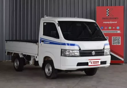 Suzuki Carry 1.5 Truck MT 2020 รถบรรทุก 4 ล้อเล็ก ไมล์เพียง 1 หมื่นกว่าโล 