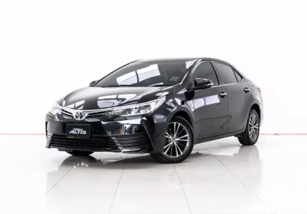 4A276 Toyota Corolla Altis 1.6 G รถเก๋ง 4 ประตู 2018 