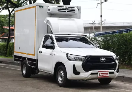 Toyota Revo 2.4 SINGLE Entry 2022 กระบะตู้เย็นไมล์ 4 หมื่นกว่าโล ความสูง 1.80 เมตร พร้อมใช้งาน