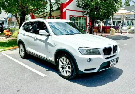 BMW X3 2.0d (ดีเซล) F25 2012 ออกรถฟรี