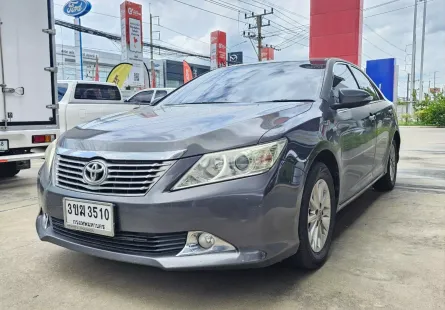 2012 Toyota CAMRY 2.0 G รถเก๋ง 4 ประตู รถสวย