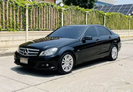 MERCEDES BENZ C200 1.8 CGI BlueEfficiency ปี 2012