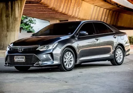 2015 Toyota CAMRY 2.0 G รถเก๋ง 4 ประตู ออกรถฟรี