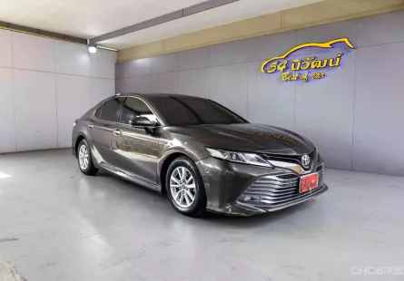 2019 TOYOTA CAMRY TNGA 2.0 G AT