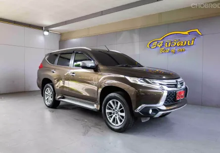 2016 MITSUBISHI PAJERO SPORT 2.4 GT AT