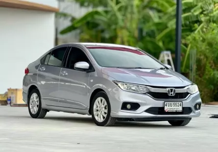 2017 Honda CITY 1.5 S i-VTEC รถเก๋ง 4 ประตู รถบ้านมือเดียว