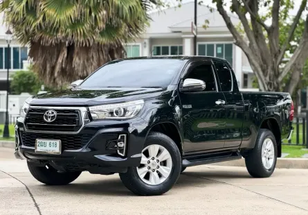 2019 Toyota Hilux Revo 2.4 E Prerunner รถกระบะ รถสภาพดี มีประกัน ไมล์แท้ มือเดียว 