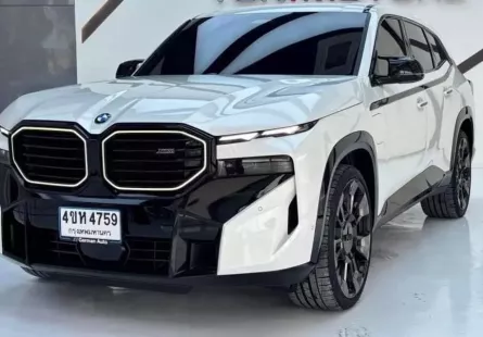 2024 BMW XM 4.4 50e Shadow Line SUV รถสภาพดี มีประกัน ไมล์น้อย สภาพป้ายแดง 