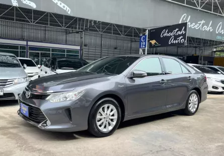 2017 Toyota CAMRY 2.0 G รถออกศูนย์มือเดียว เซอร์วิสศูนย์ครบทุกระยะ