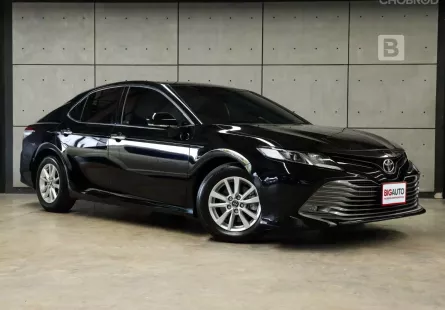 2019 Toyota Camry 2.0 G Sedan AT ไมล์เเท้ มือเเรกจากป้ายเเดง ประวัติการดูแลรักษารถดี B5376