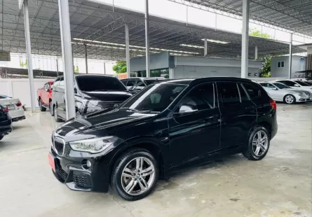 BMW X1 2.0 sDrive20d MSPORT F48 ปี 2020 รถบ้าน มือแรกออกห้าง ไมล์น้อย TOP สุด รับประกันตัวถังสวย