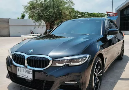 2022 BMW 330e 2.0 M Sport รถเก๋ง 4 ประตู ดาวน์ 0%