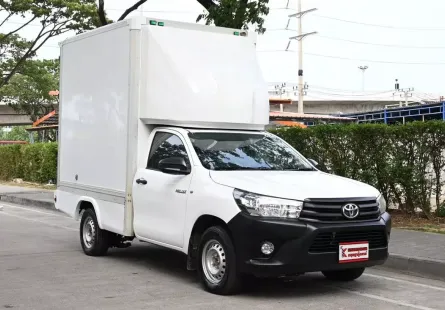 Toyota Revo 2.4 SINGLE J Plus 2019 กระบะตู้ทึบความสูง 2 เมตร ภายในใหม่ พร้อมใช้งาน