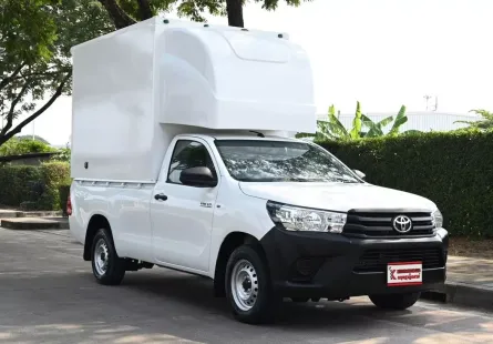 Toyota Hilux Revo 2.4 SINGLE J Plus 2019 กระบะหลังสูงความสูง 2.10 เมตร พร้อมใช้งาน