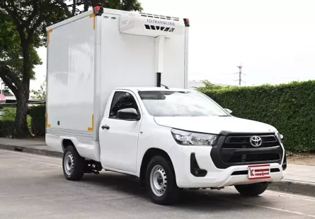 Toyota Revo 2.4 SINGLE Entry 2021 กระบะตู้เย็นความสูง 1.85 เมตร พร้อมใช้งาน