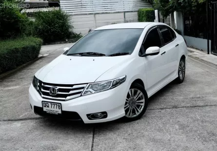 Honda City 1.5 SV เครื่องยนต์: เบนซิน  เกียร์: ออโต้ ปี: 2011 สี: ขาว ไมล์: 9x,xxx รถสวย พร้อมใช้ 