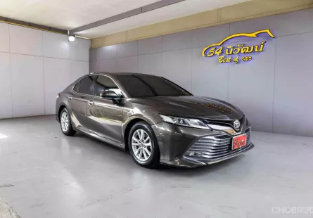 TOYOTA CAMRY TNGA 2.0 G  2019    น้ำตาล   AT    เบนซิน