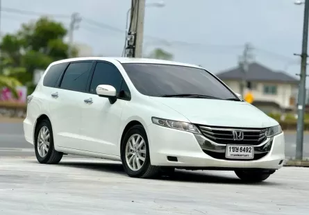 2012 Honda Odyssey 2.4 EL mpv รถบ้านมือเดียว