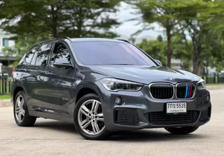 2018 BMW X1 2.0 sDrive20d M Sport รถบ้านแท้ ไมล์น้อย เจ้าของขายเอง 