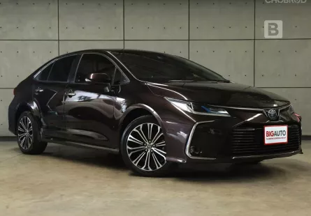 2020 Toyota Corolla Altis 1.8 Hybrid High Sedan AT ไมล์เเท้ TOPสุด มีรับประกันจาก TOYOTA ครับ B9014